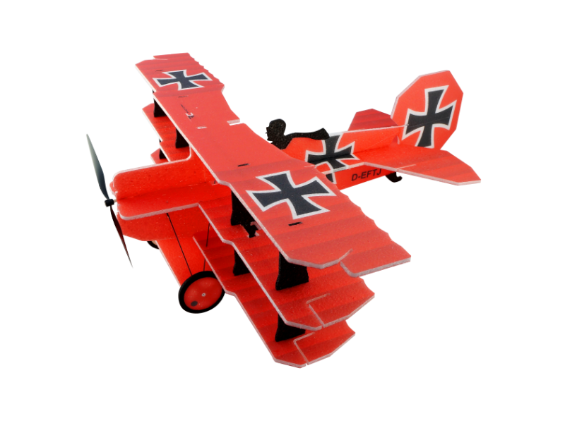 Red baron clearance rc plane